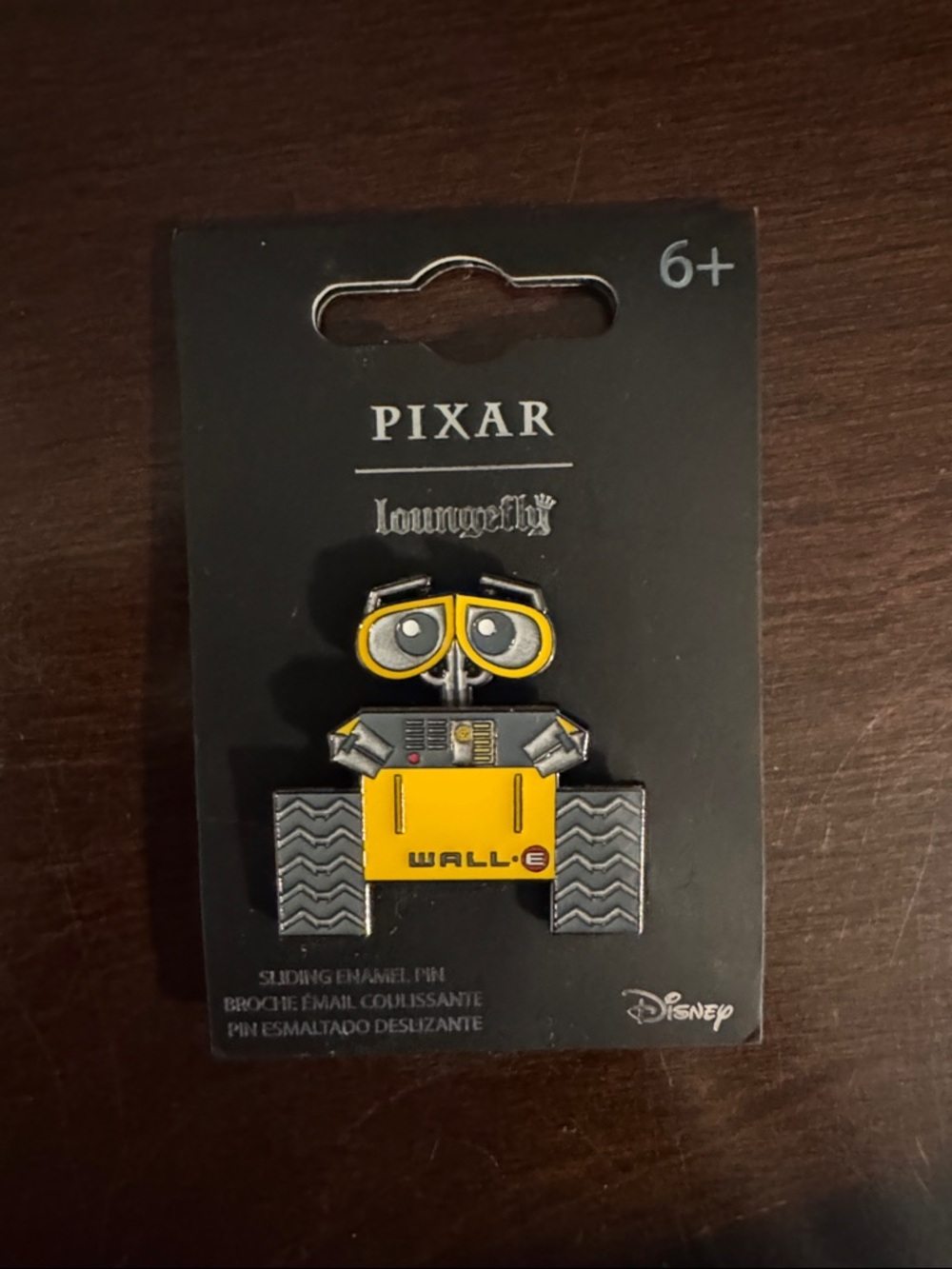 WALL·E Loungefly enamel pin